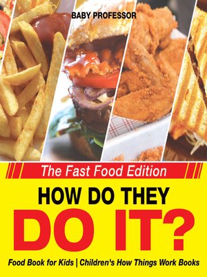 cover image of How Do They Do It? The Fast Food Edition